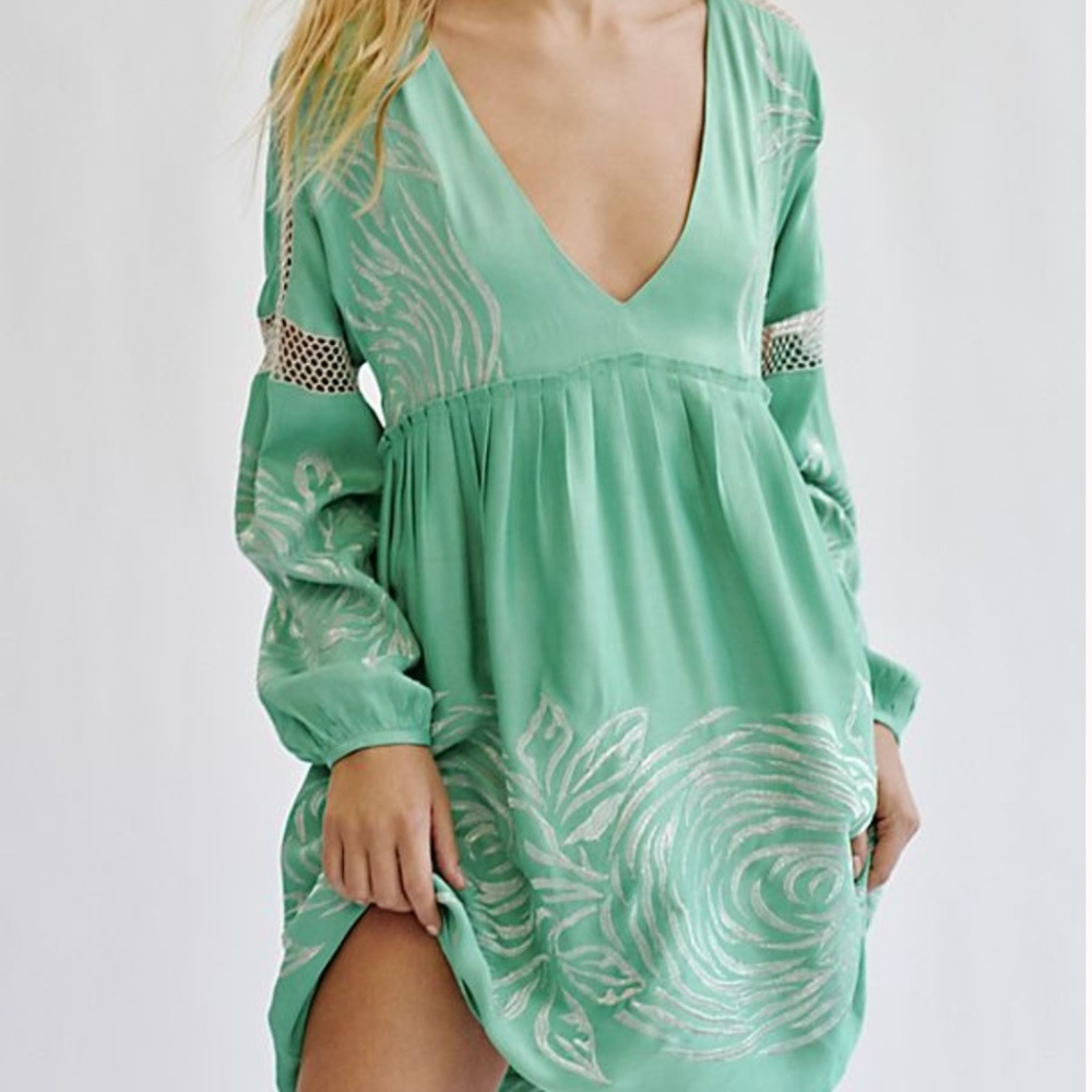 Free People Starlight Mini Dress NWOT